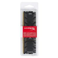 KINGSTON DDR4 8gb 2400mhz HyperX Predator HX424C12PB3/8 PC Ram CL17 288pin 1.2v Siyah Soğutuculu