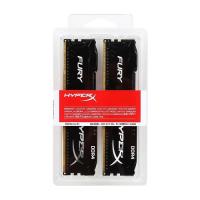 KINGSTON DDR4 8gb (2x4gb) 2666mhz HyperX Fury HX426C15FBK2/8 PC Ram CL15 288pin 1.2v Siyah Soğutuculu