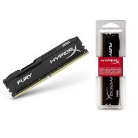 KINGSTON DDR4 16gb 2666mhz HyperX Fury HX426C16FB/16 PC Ram CL16 288pin 1.2v Siyah Soğutuculu