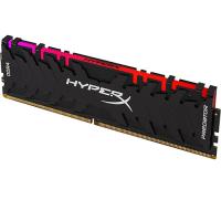 KINGSTON DDR4 8gb 3200mhz HyperX Predator RGB HX432C16PB3A/8 CL16 288pin 1.2v RGB Ledli Siyah Soğutuculu