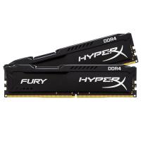 KINGSTON Hyperx Fury 8GB (2X4GB) 2400Mhz DDR4 CL15 Pc Ram HX424C15FBK2/8
