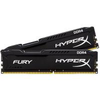 KINGSTON Hyperx Fury 8GB (2X4GB) 2666Mhz DDR4 CL15 Pc Ram HX426C15FBK2/8