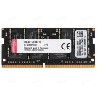 KINGSTON Hyperx 16GB 2133Mhz DDR4 CL13 Notebook Ram HX421S13IB/16