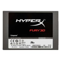 KINGSTON HYPERX FURY KC-S44240-6F	 240GB 500- 500MB/s SSD SATA-3 Disk