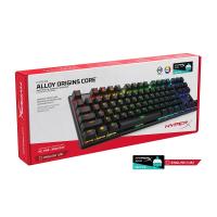 KINGSTON HyperX Alloy Origins Core USB Q Trk RGB Led / Mekanik Siyah Gaming Klavye HX-KB7RDX-US