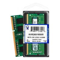 KINGSTON KVR26S19S8/8 8Gb 2666Mhz DDR4 Sodimm Notebook RAM, 1,2V