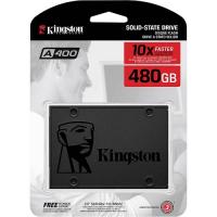 KINGSTON SSD 480gb 2.5" A400 SA400S37/480G 500MB/s 450MB/s Sata III