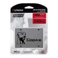KINGSTON SSD 240gb 2.5" UV500 SUV500/240G 520MB/s 500MB/s 79K IOPS 25K IOPS Sata III