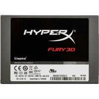 KINGSTON SSD 480gb 2.5" Hyperx Fury KC-S44480-6F 550MB/s 500MB/s Sata III