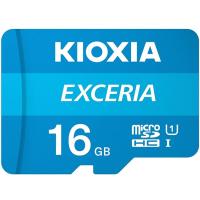 Kioxia 16GB Micro SDHC C10 100MB/sn LMEX1L016GG2