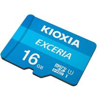 Kioxia 16GB Micro SDHC C10 100MB/sn LMEX1L016GG2