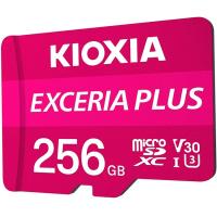 Kioxia 256GB Micro SDXC U-1V30 100/80 LMPL1M256GG2