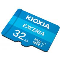 Kioxia 32GB Micro SDHC C10 100MB/sn LMEX1L032GG2