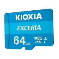 Kioxia 64GB Micro SDXC C10 100MB/sn LMEX1L064GG2