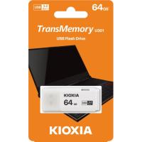 Kioxia 64GB Usb 3.2 U301 Beyaz LU301W064GG4