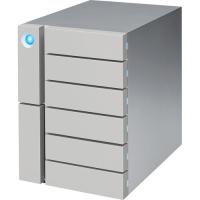 LACIE 60TB STFK60000402 6BIG 2X THUNDERBOLT-3 USB 3.1 VERI DEPOLAMA ÜNİTESİ