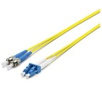 LANSAN LNS-6134S-3 Single Mode 3 metre LC-ST Dublex Fiberoptik Patchcord 9/125