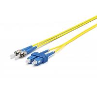 LANSAN LNS-6132S-3 Single Mode 3 metre SC-ST Dublex Fiberoptik Patchcord 9/125