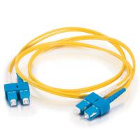 LANSAN LNS-6131S-5 Single Mode 5 Metre SC-SC Dublex Fiberoptik Patchcord 9/125