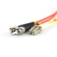 LANSAN LNS-6114M-3 Multi Mode 3 metre LC-ST Dublex Fiberoptik Patchcord 62,5/125