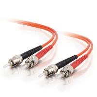 LANSAN LNS-6113M-3 Multi Mode 3 metre ST-ST Dublex Fiberoptik Patchcord 62,5/125