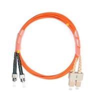 LANSAN LNS-6112M-3 Multi Mode 3 metre SC-ST Dublex Fiberoptik Patchcord 62,5/125