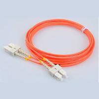LANSAN LNS-6111M-3 Multi Mode 3 metre SC-SC Dublex Fiberoptik Patchcord 62,5/125