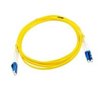 LANSAN LNS-6136S-3 Single Mode 3 metre LC/LC Dublex Fiberoptik Patchcord 9/125