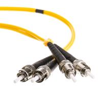 LANSAN LNS-6133S-3 Single Mode 3 metre ST-ST Dublex Fiberoptik Patchcord 9/125