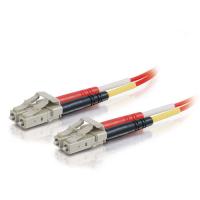 LANSAN LNS-6116M-3 Multi Mode 3 metre LC-LC Dublex Fiberoptik Patchcord 62,5/125