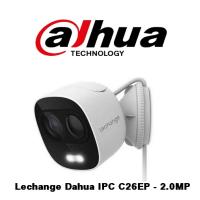 LECHANGE IP Bullet 2mp 2.8mm PC-C26EP 10metre IP Kamera mSD,111 derece H265 Wlan (Kablosuz)