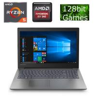 LENOVO Ryzen 5 15.6 IP330-15ARR 81D20069TX 2500U 2.0 8gb 1tb AMD Radeon RX540 128bit FRD