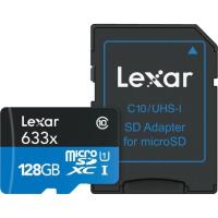 Lexar 128GB MICROSDXC 633x LSDMI128BBEU633A