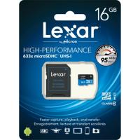 Lexar 16GB MicroSDHC 633x UHS-I  LSDMI16GBBEU633A