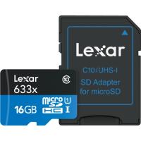 Lexar 16GB MicroSDHC 633x UHS-I  LSDMI16GBBEU633A