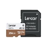 Lexar 256GB MicroSDXC 677x UHS-1 LSDMI256B667A