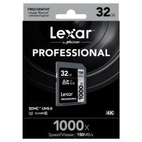 Lexar 32GB SDHC 1000x Pro UHS2 LSD32GCRBEU1000