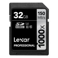 Lexar 32GB SDHC 1000x Pro UHS2 LSD32GCRBEU1000