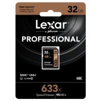 Lexar 32GB SDHC 633x UHS-I U1 LSD32GCB1EU633