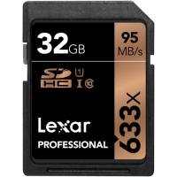 Lexar 32GB SDHC 633x UHS-I U1 LSD32GCB1EU633