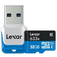Lexar 32GB MicroSDHC 633x UHS-I LSDMI32GBBEU633A