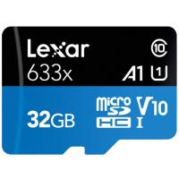 Lexar 32GB MicroSDHC 633x UHS-I LSDMI32GBBEU633A