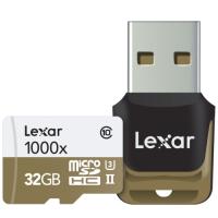 Lexar 32GB MicroSDHC 1000x U3 LSDMI32GCBEU1000R