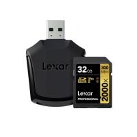 Lexar 32GB SDHC 2000x LSD32GCRBEU2000R