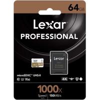 Lexar 64GB SDHC/SDXC 1000X  LSD64GCB1000