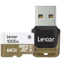 Lexar 64GB MicroSDXC 1000x U3 LSDMI64GCBEU1000R