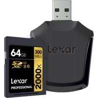 Lexar 64GB SDXC 2000X LSD64GCRBEU2000R