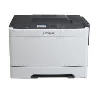 LEXMARK A4 Renkli CS417DN Laser Yazıcı 30/30sayfa 75.000sayfa Dublex USB 2.0,Ethernet