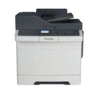LEXMARK A4 Renkli CX317DN Laser Yazıcı Tarayıcı Fotokopi 23/23sayfa 60.000sayfa Dublex USB 2.0,Ethernet (71B50K0,50C0,50