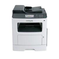 LEXMARK A4 Mono MX417DE Laser Yazıcı Tarayıcı Fotokopi Fax 38sayfa 100.000sayfa Dublex USB 2.0,Ethernet 2500 Sayfalık To